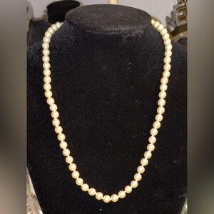 Vintage Marvella Pearl Necklace